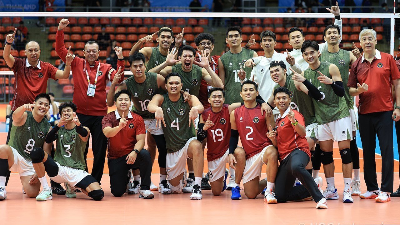 Jadwal Siaran Langsung Final Voli Putra SEA Games 2025 Hari Ini: Indonesia vs Thailand, Tayang di Mana?