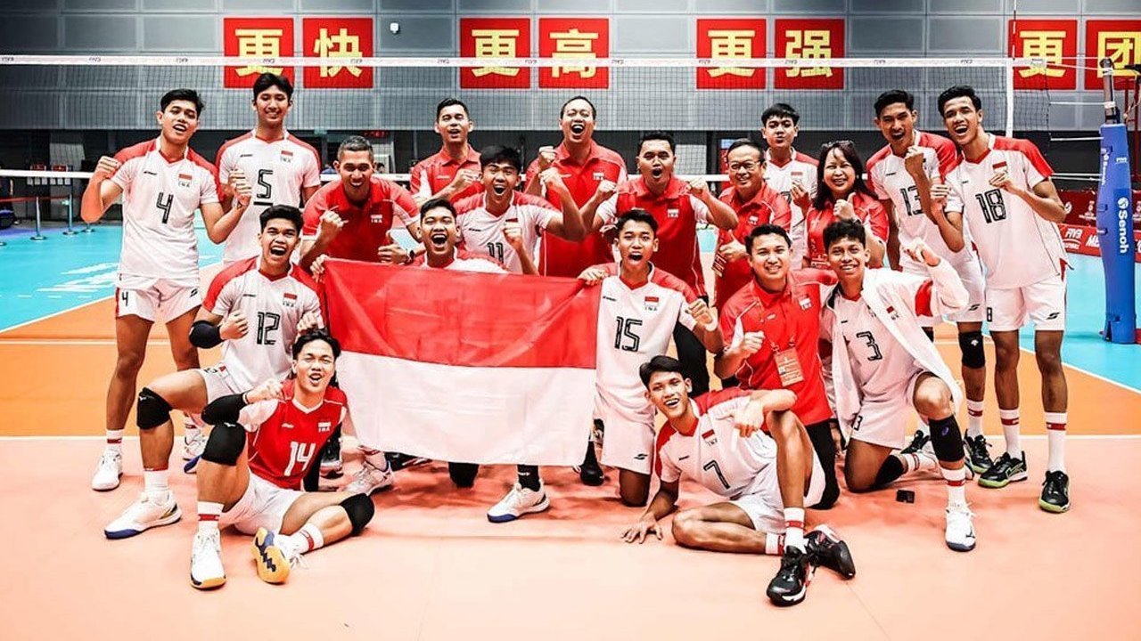Jadwal Siaran Langsung Voli Putra SEA Games 2025 Hari Ini: Indonesia vs Myanmar, Tayang di Mana?