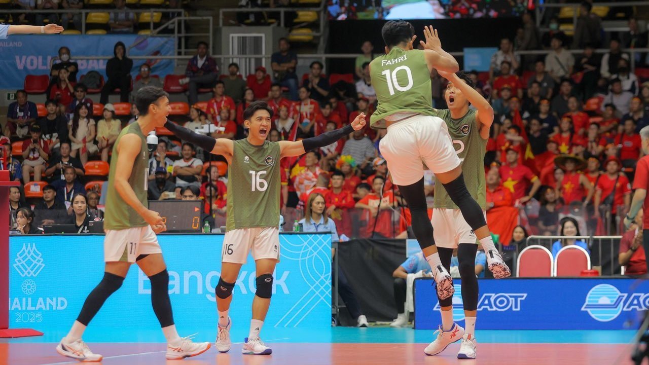 Nonton Live Streaming Indonesia vs Thailand di Final Voli Putra SEA Games 2025 di RCTI+ Hari Ini, 19 Desember 2025 Nonton Live Streaming Indonesia vs Thailand di Final Voli Putra SEA Games 2025 di RCTI+ Hari Ini, 19 Desember 2025