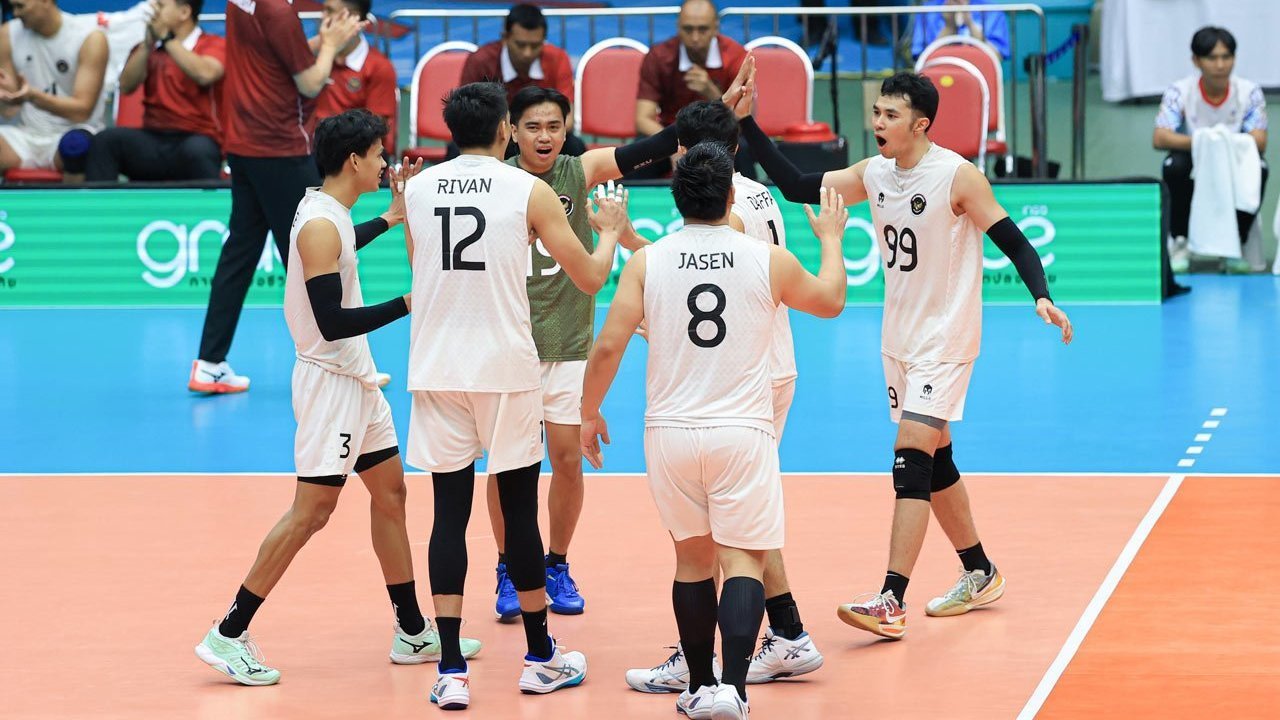 Nonton Live Streaming Indonesia vs Vietnam di Semifinal Voli Putra SEA Games 2025 di RCTI+ Hari Ini, 18 Desember 2025 Nonton Live Streaming Indonesia vs Vietnam di Semifinal Voli Putra SEA Games 2025 di RCTI+ Hari Ini, 18 Desember 2025