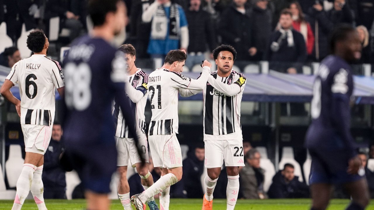 Hasil Juventus vs Pafos: McKennie dan David Beri 3 Angka Untuk Bianconeri Hasil Juventus vs Pafos: McKennie dan David Beri 3 Angka Untuk Bianconeri