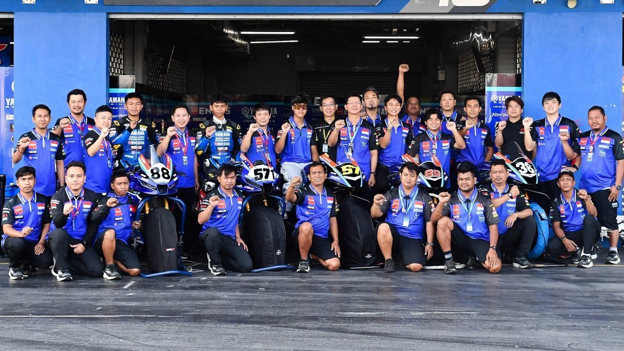 Prestasi Gemilang Yamaha Racing Indonesia, Tuai Perubahan Signifikan di ARRC 2025 Prestasi Gemilang Yamaha Racing Indonesia, Tuai Perubahan Signifikan di ARRC 2025