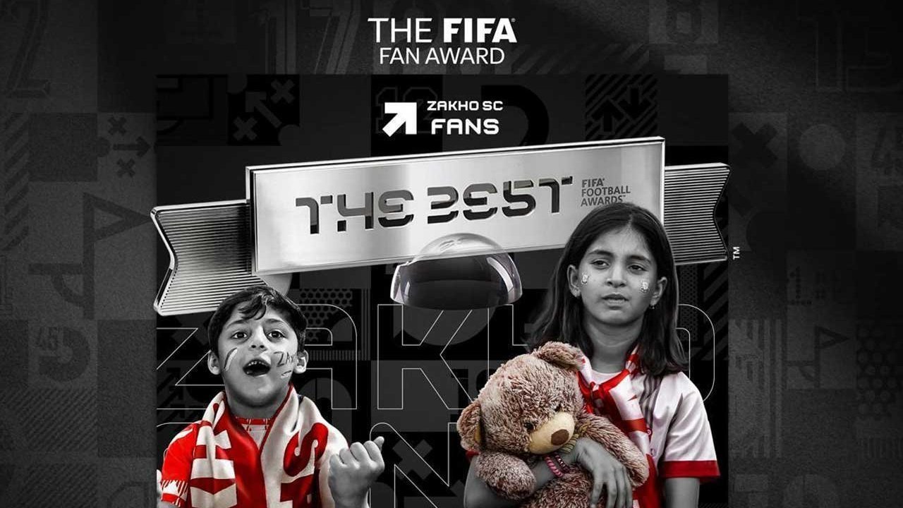 Rekap Pemenang FIFA Best 2025: Ousmane Dembele, Aitana Bonmati, Luis Enrique, hingga Zakho SC jadi yang Terbaik Rekap Pemenang FIFA Best 2025: Ousmane Dembele, Aitana Bonmati, Luis Enrique, hingga Zakho SC jadi yang Terbaik