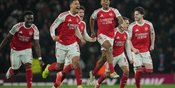 Hasil Arsenal vs Crystal Palace: Menang Adu Penalti, The Gunners Melaju ke Semifinal Carabao Cup
