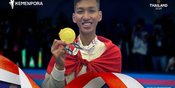 Arya Danu Susilo Tambah Koleksi Medali Emas Taekwondo Indonesia di SEA Games 2025