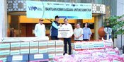 Emtek Group Salurkan Donasi Pemirsa untuk Korban Bencana Banjir Sumatera Emtek Group Salurkan Donasi Pemirsa untuk Korban Bencana Banjir Sumatera
