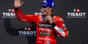 Marc Marquez Kembali Tanggapi Gosip Balik ke Honda, Tegas Takkan Tinggalkan Ducati Selama Masih Happy