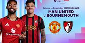 Nonton Siaran Langsung Liga Inggris Pekan ke-16: Manchester United vs Bournemouth, Tayang di Vidio Nonton Siaran Langsung Liga Inggris Pekan ke-16: Manchester United vs Bournemouth, Tayang di Vidio