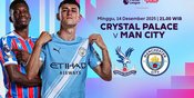 Saksikan Live Streaming Liga Inggris Pekan ke-16: Crystal Palace vs Manchester City, Tonton di Vidio Saksikan Live Streaming Liga Inggris Pekan ke-16: Crystal Palace vs Manchester City, Tonton di Vidio