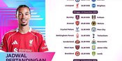 Berikut Jadwal dan Siaran Pertandingan Liga Inggris Pekan ke-16, Tayang di Vidio
