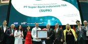 Saham Superbank Tembus ARA, Debut Perdana SUPA Menguat Signifikan