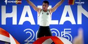 Pecahkan Rekor Dunia, Rizki Juniansyah Sabet Emas Ke-50 Indonesia di Angkat Besi SEA Games 2025 Pecahkan Rekor Dunia, Rizki Juniansyah Sabet Emas Ke-50 Indonesia di Angkat Besi SEA Games 2025