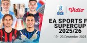 Berikut Jadwal Pertandingan Supercoppa Italiana 2025/26, Tayang di Vidio