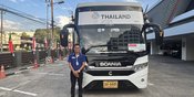 Cerita SEA Games 2025: Skuad Garuda Muda Berikan Kesan untuk Supir Bus Timnas Indonesia U-22 di Chiang Mai, Thailand Cerita SEA Games 2025: Skuad Garuda Muda Berikan Kesan untuk Supir Bus Timnas Indonesia U-22 di Chiang Mai, Thailand