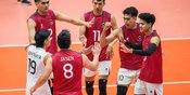 Hasil Voli SEA Games 2025: Timnas Voli Putra Indonesia ke Semifinal Usai Libas Filipina