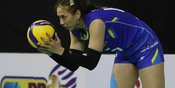 Belum Terpikir untuk Pensiun, Yolla Yuliana Tegaskan Masih Lapar Tantangan di Proliga 2026