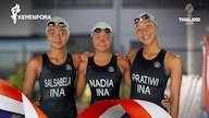 Hore! Tim Triathlon Indonesia Sabet 2 Medali Emas Aquathlon di SEA Games 2025 Thailand Hore! Tim Triathlon Indonesia Sabet 2 Medali Emas Aquathlon di SEA Games 2025 Thailand