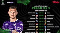 Simak Jadwal Pertandingan UECL Pekan Ke-6 2025/26, Tayang di Vidio