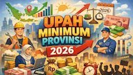 Daftar UMP 2026 di 13 Daerah, Siapa Paling Tinggi?