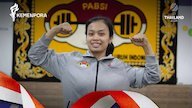 Luluk Diana Tri Wijayana Sabet Emas Angkat Besi Nomor 48 kg di SEA Games 2025 Thailand