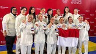 Renang Artistik Indonesia Lampaui Target di SEA Games 2025: Banyak Debutan tapi Sudah Dapat Medali Renang Artistik Indonesia Lampaui Target di SEA Games 2025: Banyak Debutan tapi Sudah Dapat Medali