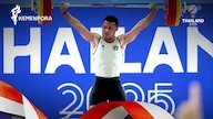 Pecahkan Rekor Dunia, Rizki Juniansyah Sabet Emas Ke-50 Indonesia di Angkat Besi SEA Games 2025 Pecahkan Rekor Dunia, Rizki Juniansyah Sabet Emas Ke-50 Indonesia di Angkat Besi SEA Games 2025