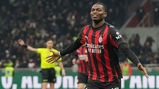 Sinyal Positif Rafael Leao Bertahan di AC Milan Sinyal Positif Rafael Leao Bertahan di AC Milan