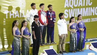 Cerita di Balik Medali Renang SEA Games 2025: Joe Aditya Persembahkan Perak untuk 'Sang Legenda' Siman Sudartawa
