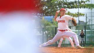 Sikat Singapura Lewat Drama Sengit, Tim Baseball Putra Indonesia Sabet Perunggu SEA Games 2025
