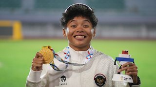 Impian Dina Aulia Tampil di Olimpiade Los Angeles 2028 Usai Sabet Medali Emas Lari Gawang SEA Games 2025 Impian Dina Aulia Tampil di Olimpiade Los Angeles 2028 Usai Sabet Medali Emas Lari Gawang SEA Games 2025