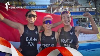 Triathlon Tambah 2 Emas dan 1 Perunggu Lewat Duathlon Team Relay di SEA Games 2025 Triathlon Tambah 2 Emas dan 1 Perunggu Lewat Duathlon Team Relay di SEA Games 2025