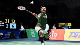 Medali Emas Lagi! Tim Beregu Putra Bulu Tangkis Indonesia Kalahkan Malaysia 3-0 di Final SEA Games 2025 Medali Emas Lagi! Tim Beregu Putra Bulu Tangkis Indonesia Kalahkan Malaysia 3-0 di Final SEA Games 2025