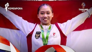 Kalahkan Wakil Malaysia, Patricia Geraldine Sabet Medali Emas Wushu SEA Games 2025 Thailand Kalahkan Wakil Malaysia, Patricia Geraldine Sabet Medali Emas Wushu SEA Games 2025 Thailand