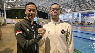 Akuatik Indonesia Bangkit! Jason Donovan Sabet 2 Emas, Richard Sam Bera Puji Generasi Baru Merah Putih