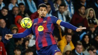 Comeback Starter di Barcelona dan Langsung Cetak Gol, Ronald Araujo: Syukurlah!