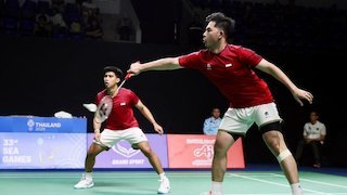 Pastikan Emas Tunggal Putra, 4 Wakil Indonesia Lolos ke Final Bulu Tangkis SEA Games 2025