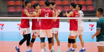 Jadwal Siaran Langsung Voli Putra SEA Games 2025 Hari Ini: Indonesia vs Vietnam, Tayang di Mana? Jadwal Siaran Langsung Voli Putra SEA Games 2025 Hari Ini: Indonesia vs Vietnam, Tayang di Mana?