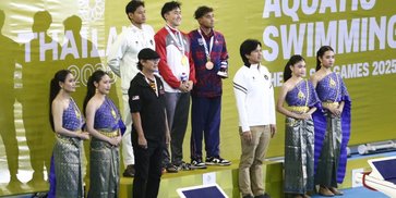 Cerita di Balik Medali Renang SEA Games 2025: Joe Aditya Persembahkan Perak untuk 'Sang Legenda' Siman Sudartawa Cerita di Balik Medali Renang SEA Games 2025: Joe Aditya Persembahkan Perak untuk 'Sang Legenda' Siman Sudartawa