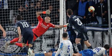 Statistik Andriy Lunin di Liga Champions Jadi Harapan Real Madrid Lawan Bayern Munchen