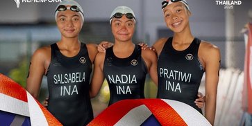 Hore! Tim Triathlon Indonesia Sabet 2 Medali Emas Aquathlon di SEA Games 2025 Thailand Hore! Tim Triathlon Indonesia Sabet 2 Medali Emas Aquathlon di SEA Games 2025 Thailand