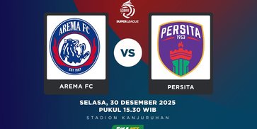 Prediksi BRI Super League: Arema FC vs Persita 30 Desember 2025