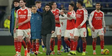 Rapor Pemain Arsenal saat Bungkam Everton: Lini Tengah Tangguh, Gyokeres Nyekor Rapor Pemain Arsenal saat Bungkam Everton: Lini Tengah Tangguh, Gyokeres Nyekor