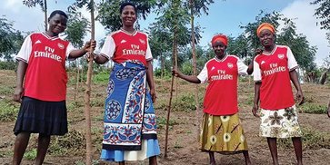 Aksi Berkelas Arsenal! Bangun Hutan di Kenya Seluas 37 Kali Emirates Stadium Aksi Berkelas Arsenal! Bangun Hutan di Kenya Seluas 37 Kali Emirates Stadium