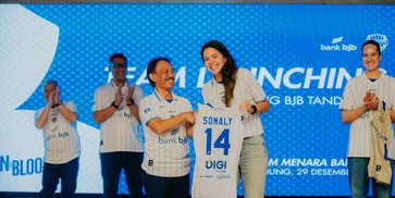 Target Juara, Bandung BJB Tandamata Perkenalkan 20 Pemain untuk Proliga 2026