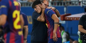 Barcelona Tak Mau Gegabah: Alasan Hansi Flick Kelola Menit Bermain Marc Bernal Barcelona Tak Mau Gegabah: Alasan Hansi Flick Kelola Menit Bermain Marc Bernal