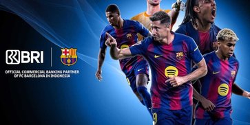 RESMI: BRI jadi Sponsor Barcelona hingga 2027