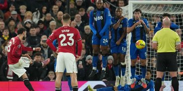 Man United Diimbangi Bournemouth, Bruno Fernandes Auto Frustrasi Man United Diimbangi Bournemouth, Bruno Fernandes Auto Frustrasi