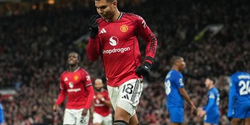 Jika Tinggalkan MU, Casemiro Bakal Lanjutkan Karir ke Luar Eropa?