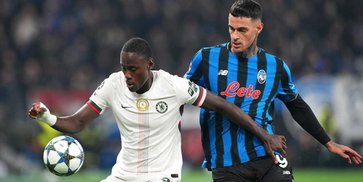 Hasil Atalanta vs Chelsea: The Blues Tumbang di Italia Hasil Atalanta vs Chelsea: The Blues Tumbang di Italia