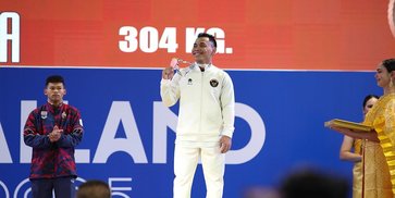 Jadwal SEA Games 2025 Hari Ini: Timnas Voli Putri Duel Maut Rebut Perunggu, Angkat Besi Siap Panen Emas Jadwal SEA Games 2025 Hari Ini: Timnas Voli Putri Duel Maut Rebut Perunggu, Angkat Besi Siap Panen Emas